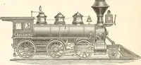 Picture 77 of 80 from Manual for railroad engineers and engineering students : containing the rules and tables needed for the location, construction, and equipment of railroads as built in the United States (1883), leaf 425