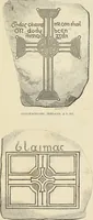An illustration from A manual for the study of the sepulchral slabs and crosses of the middle ages (1849)