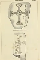 An illustration from A manual for the study of the sepulchral slabs and crosses of the middle ages (1849)