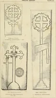 An illustration from A manual for the study of the sepulchral slabs and crosses of the middle ages (1849)