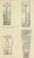 An illustration from A manual for the study of the sepulchral slabs and crosses of the middle ages (1849)