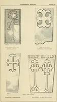 An illustration from A manual for the study of the sepulchral slabs and crosses of the middle ages (1849)
