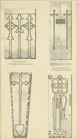 An illustration from A manual for the study of the sepulchral slabs and crosses of the middle ages (1849)