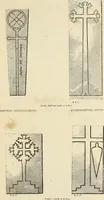 An illustration from A manual for the study of the sepulchral slabs and crosses of the middle ages (1849)