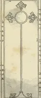 An illustration from A manual for the study of the sepulchral slabs and crosses of the middle ages (1849)