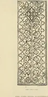 An illustration from A manual for the study of the sepulchral slabs and crosses of the middle ages (1849)