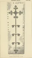 An illustration from A manual for the study of the sepulchral slabs and crosses of the middle ages (1849)