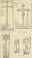 An illustration from A manual for the study of the sepulchral slabs and crosses of the middle ages (1849)