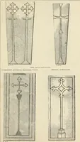 An illustration from A manual for the study of the sepulchral slabs and crosses of the middle ages (1849)