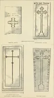 An illustration from A manual for the study of the sepulchral slabs and crosses of the middle ages (1849)