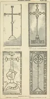 An illustration from A manual for the study of the sepulchral slabs and crosses of the middle ages (1849)