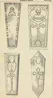An illustration from A manual for the study of the sepulchral slabs and crosses of the middle ages (1849)