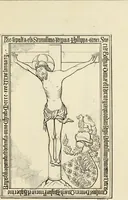 An illustration from A manual for the study of the sepulchral slabs and crosses of the middle ages (1849)