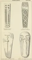 An illustration from A manual for the study of the sepulchral slabs and crosses of the middle ages (1849)