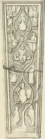 An illustration from A manual for the study of the sepulchral slabs and crosses of the middle ages (1849)