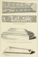 An illustration from A manual for the study of the sepulchral slabs and crosses of the middle ages (1849)