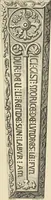 An illustration from A manual for the study of the sepulchral slabs and crosses of the middle ages (1849)