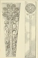An illustration from A manual for the study of the sepulchral slabs and crosses of the middle ages (1849)