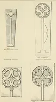 An illustration from A manual for the study of the sepulchral slabs and crosses of the middle ages (1849)