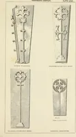 An illustration from A manual for the study of the sepulchral slabs and crosses of the middle ages (1849)