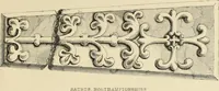 An illustration from A manual for the study of the sepulchral slabs and crosses of the middle ages (1849)