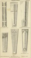 An illustration from A manual for the study of the sepulchral slabs and crosses of the middle ages (1849)