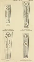 An illustration from A manual for the study of the sepulchral slabs and crosses of the middle ages (1849)