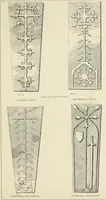 An illustration from A manual for the study of the sepulchral slabs and crosses of the middle ages (1849)