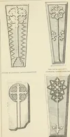 An illustration from A manual for the study of the sepulchral slabs and crosses of the middle ages (1849)