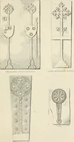 An illustration from A manual for the study of the sepulchral slabs and crosses of the middle ages (1849)