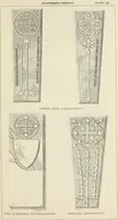 An illustration from A manual for the study of the sepulchral slabs and crosses of the middle ages (1849)