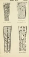 An illustration from A manual for the study of the sepulchral slabs and crosses of the middle ages (1849)