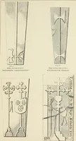 An illustration from A manual for the study of the sepulchral slabs and crosses of the middle ages (1849)