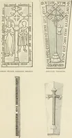 An illustration from A manual for the study of the sepulchral slabs and crosses of the middle ages (1849)