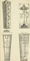 An illustration from A manual for the study of the sepulchral slabs and crosses of the middle ages (1849)