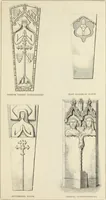 An illustration from A manual for the study of the sepulchral slabs and crosses of the middle ages (1849)