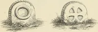 An illustration from A manual for the study of the sepulchral slabs and crosses of the middle ages (1849)