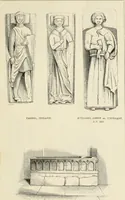 An illustration from A manual for the study of the sepulchral slabs and crosses of the middle ages (1849)