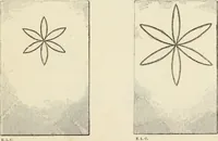 An illustration from A manual for the study of the sepulchral slabs and crosses of the middle ages (1849)