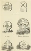 An illustration from A manual for the study of the sepulchral slabs and crosses of the middle ages (1849)