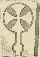 An illustration from A manual for the study of the sepulchral slabs and crosses of the middle ages (1849)