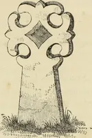 An illustration from A manual for the study of the sepulchral slabs and crosses of the middle ages (1849)