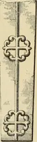 An illustration from A manual for the study of the sepulchral slabs and crosses of the middle ages (1849)