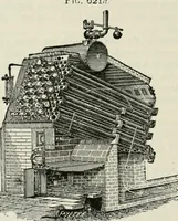 An illustration from A manual of the mechanics of engineering and of the construction of machines. Designed as a text-book for technical schools and colleges, and for the use of engineers, architects, etc. (1878)