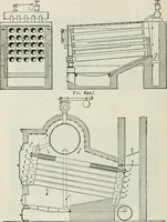 Picture 27 of 188 from A manual of the mechanics of engineering and of the construction of machines. Designed as a text-book for technical schools and colleges, and for the use of engineers, architects, etc. (1878), leaf 163