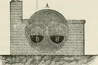 Picture 40 of 188 from A manual of the mechanics of engineering and of the construction of machines. Designed as a text-book for technical schools and colleges, and for the use of engineers, architects, etc. (1878), leaf 196