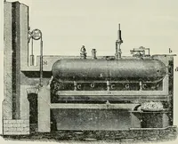An illustration from A manual of the mechanics of engineering and of the construction of machines. Designed as a text-book for technical schools and colleges, and for the use of engineers, architects, etc. (1878)