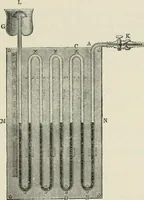 An illustration from A manual of the mechanics of engineering and of the construction of machines. Designed as a text-book for technical schools and colleges, and for the use of engineers, architects, etc. (1878)