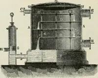 Picture 92 of 188 from A manual of the mechanics of engineering and of the construction of machines. Designed as a text-book for technical schools and colleges, and for the use of engineers, architects, etc. (1878), leaf 293