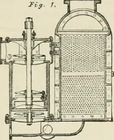 An illustration from A manual of the mechanics of engineering and of the construction of machines. Designed as a text-book for technical schools and colleges, and for the use of engineers, architects, etc. (1878)